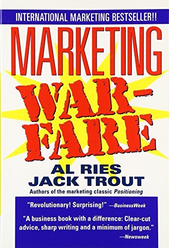 Marketing Warfare by Al Ries;Jack Trout(1997-12-01)